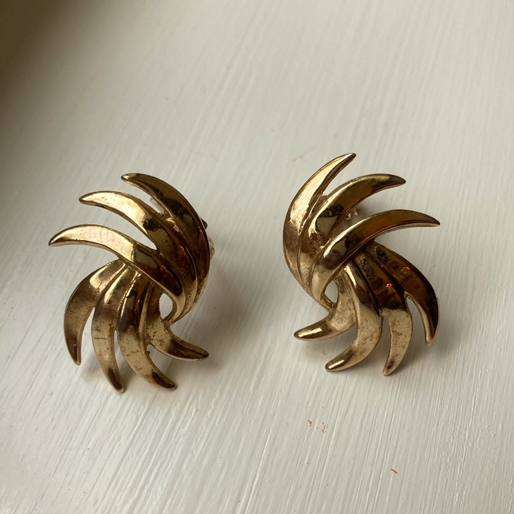Trifari Clip-on Earrings